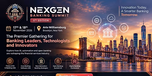 NexGen Banking Summit USA - 5th Edition