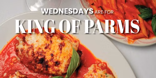 King of Parms Wednesdays at Carmine\u2019s