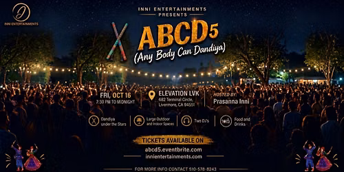 ABCD5(Any Body Can Dandiya)