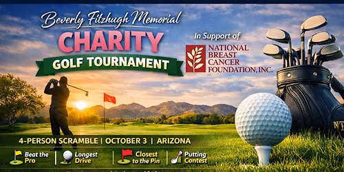 1st Annual Beverly Fitzhugh Memorial Charity Golf Tournament