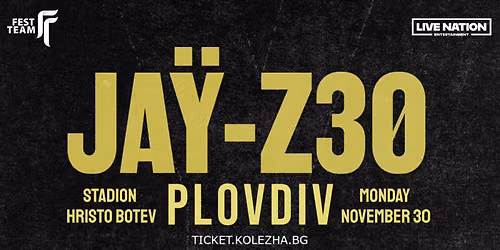 JA\u0178-Z 30 at Stadion Hristo Botev (Plovdiv) on Monday, Nov 30, 2026, 10:00 PM