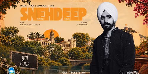 Snehdeep Singh Kalsi Live in Pune