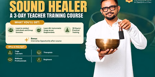 Sound Healing Indore Workshop
