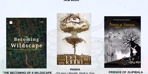EcoReels Selections and Conversation with Pradip Krishnen | Three Films | IHC, New Delhi