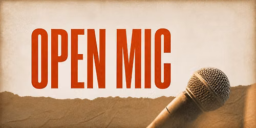 Comedy Open Mic