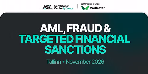 AML, Fraud & Sanctions in Practice \u2014 Tallinn 2026