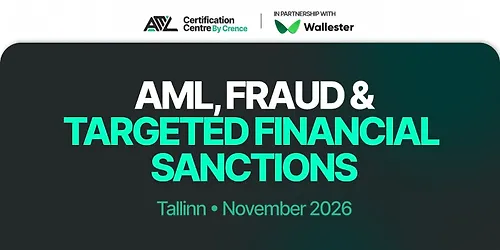 AML Fraud & Sanctions in Practice Tallinn 2026