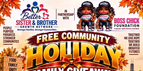 Free Community Holiday Family Giveaway