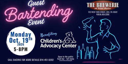 Hope on Tap Guest Bartending