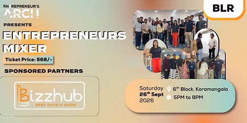 Entrepreneur's Mixer (Bengaluru)