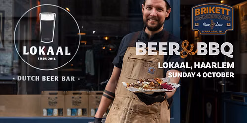 Pop-up Restaurant | Beer & BBQ | BRIKETT x Lokaal - October 2026