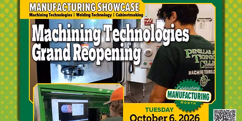 Machining Technologies Grand Reopening