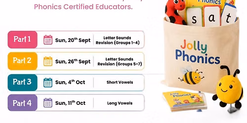 Happy Jolly Phonics Playdate