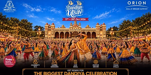Bengaluru Biggest Dandiya Utsav 2026