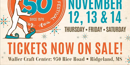 50th Annual Chimneyville Arts Festival