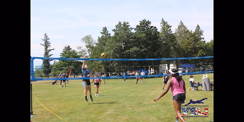 VolleyWeen Finale Grass Volleyball Tournament