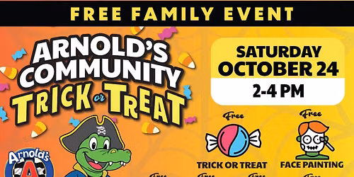 Arnold's Community Trick or Treat 2026