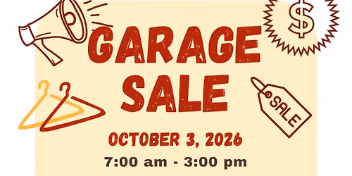 Somersett Community-Wide Garage Sale