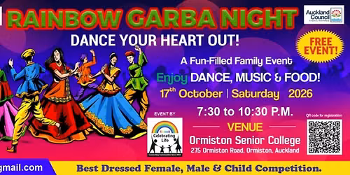 RAINBOW GARBA