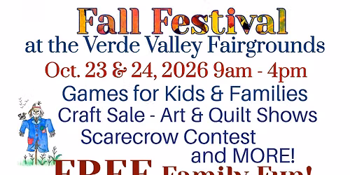 Fall Festival at the Verde Valley Fairgrounds