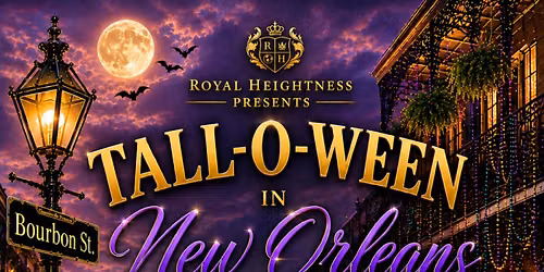 Tall-O-Ween in New Orleans