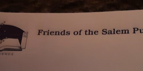 Friends of Salem Public Library Fall Book Sale