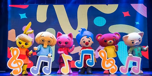PLIM PLIM \u00a1EN VIVO! @Lehman Center, Sunday, Oct. 11 @ 1 PM and 3 PM
