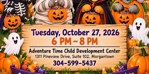 Adventure Time CDC Trunk or Treat 2026