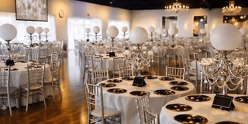 The Black & Gold New Year's Eve Ball