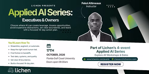 Applied AI: Executives & Owners - Southwest Florida