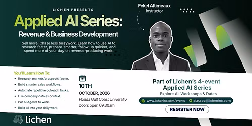 Applied AI: Revenue & Business Development