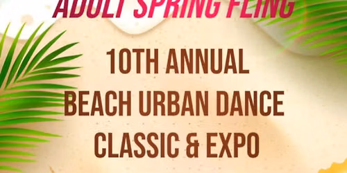 Beach Urban Dance - Classic & Expo 2026!