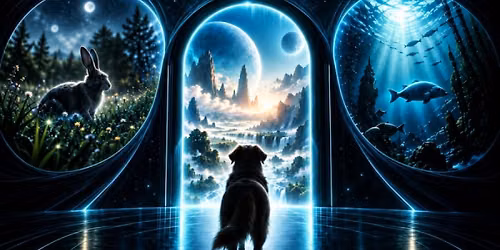 AI Art Workshop: See the World Through Your Pet's Eyes