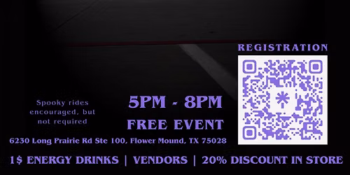 Dallas Car Collective x The Vitamin Shoppe: 10\/17 Trunk or Treat