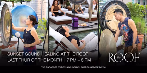 Sunset Sound Healing at The ROOF