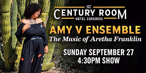 Aretha Franklin Tribute The Century Room