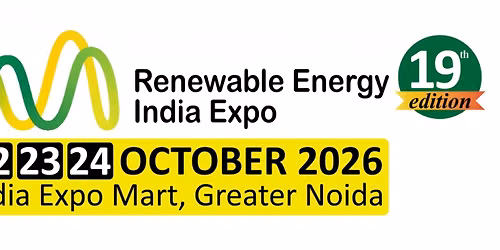 Renewable Energy India Expo 2026