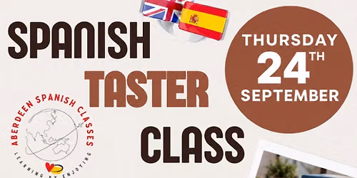 Spanish taster class
