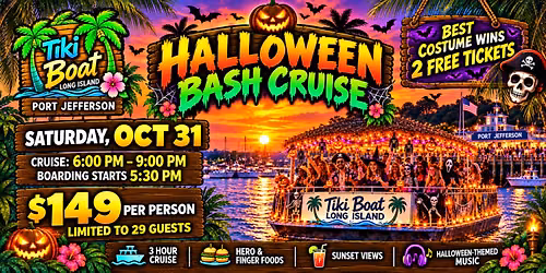 Halloween Bash Cruise