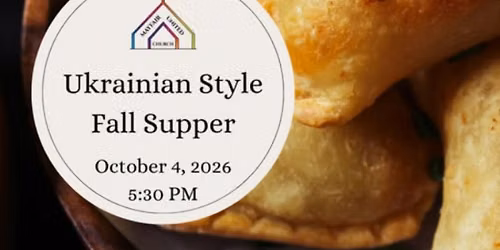 Mayfair United Fall Supper
