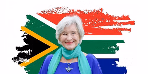 Diana Cooper In South Africa - live and in person