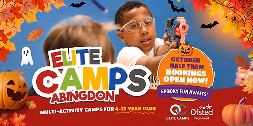 October Half Term Camps | Abingdon (Elite Youth Sports) 