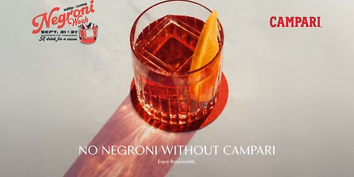 Campari's Negroni Week Opening Party
