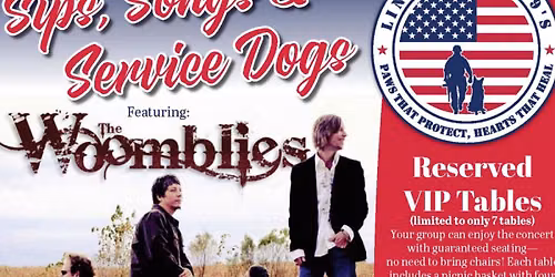 Sips, Songs & Service Dogs