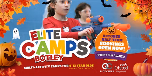 October Half Term Camps | Botley (Elite Youth Sports)