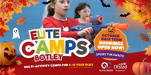 October Half Term Camps Botley (Elite Youth Sports)