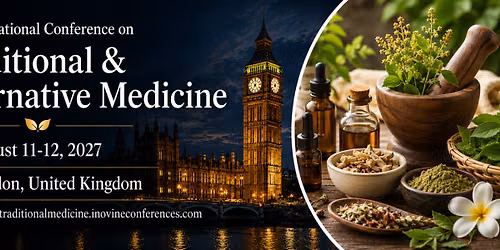 5th International Conference On Traditional and Alternative Medicine 2027