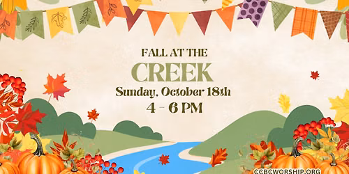 Fall at the Creek Festival