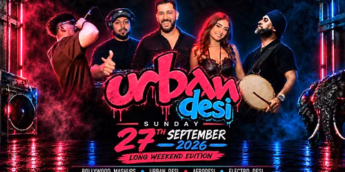 URBAN DESI - Strictly Ladies, Couples & Mixed Groups ONLY!