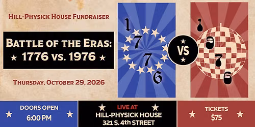Battle of the Eras: 1776 vs. 1976